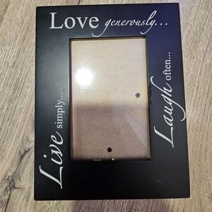 LiveLaughLove Photo Frame